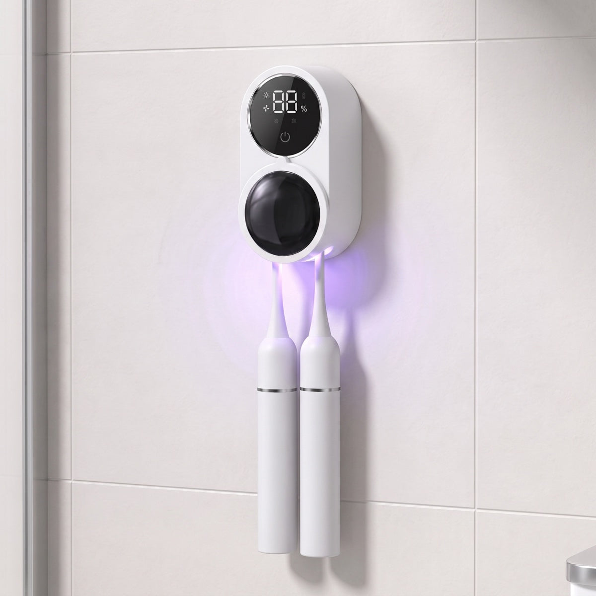 Smart UV Toothbrush Sterilizer