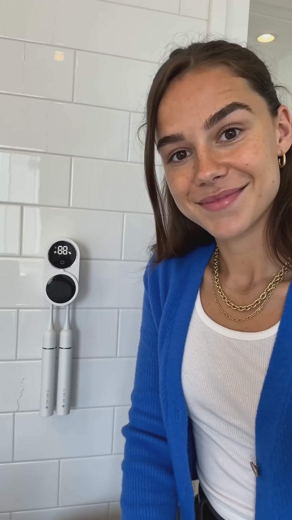 Smart UV Toothbrush Sterilizer