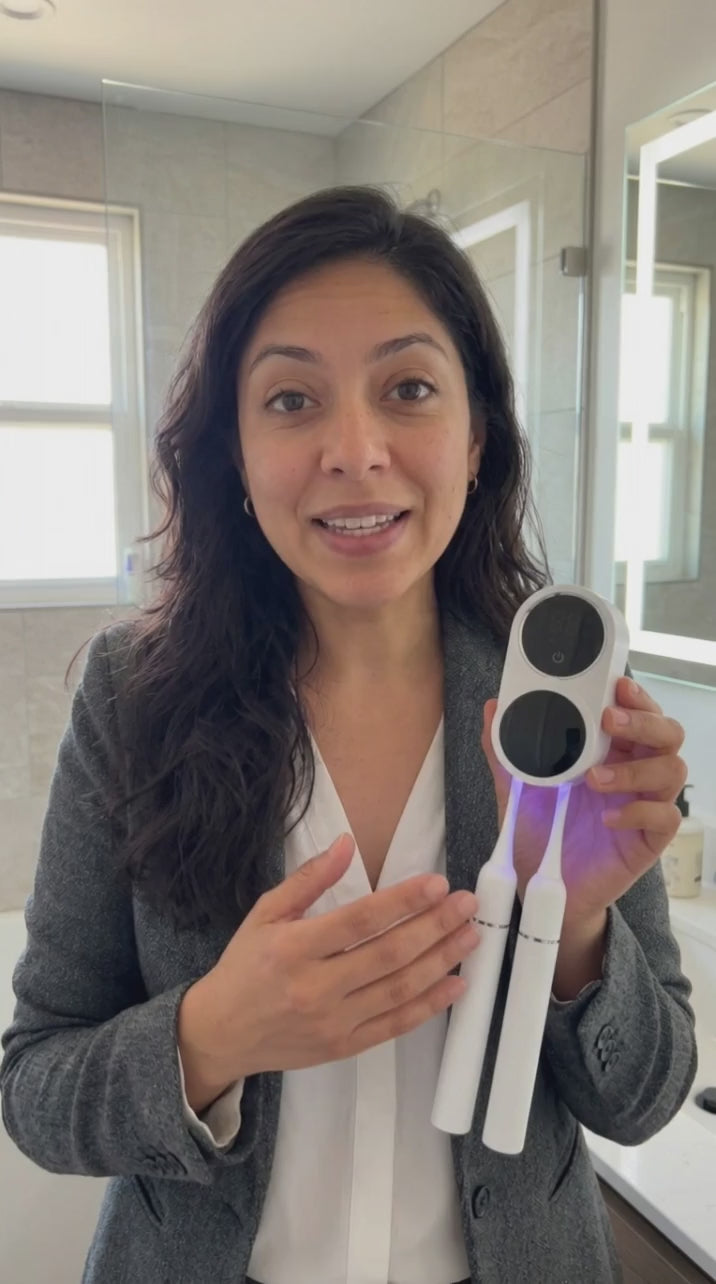 Smart UV Toothbrush Sterilizer